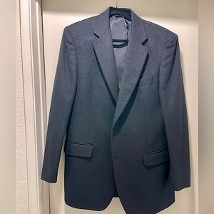 Brooks Brothers 346 Black Camel Hair Blazer- 41 Long